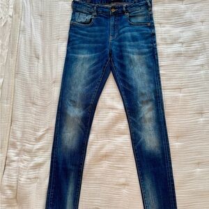 Scotch & Soda Blue Skinny Jeans